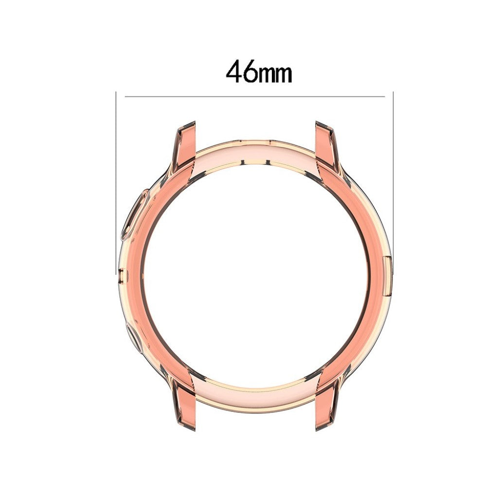 Holdbar Silikone Bumper passer til Samsung Galaxy Watch Active 2 - 44mm