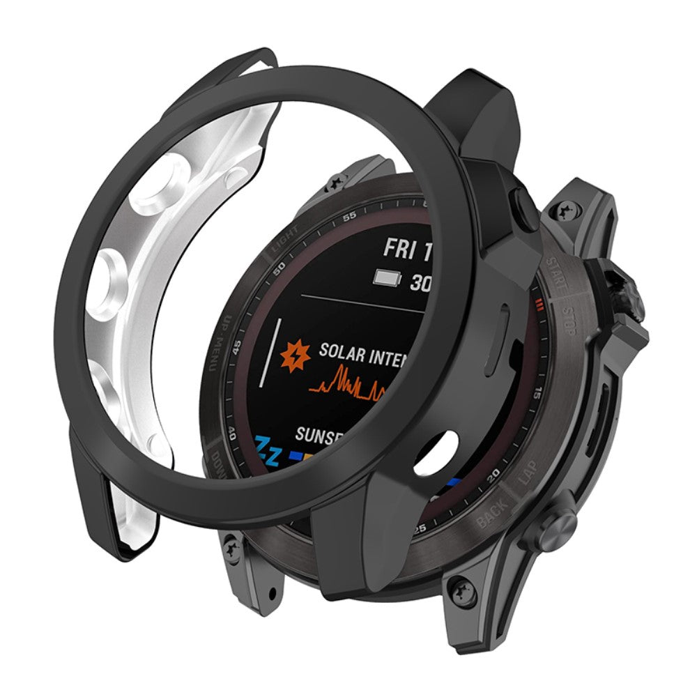 Mega Fint Silikone Cover passer til Garmin Fenix 7X