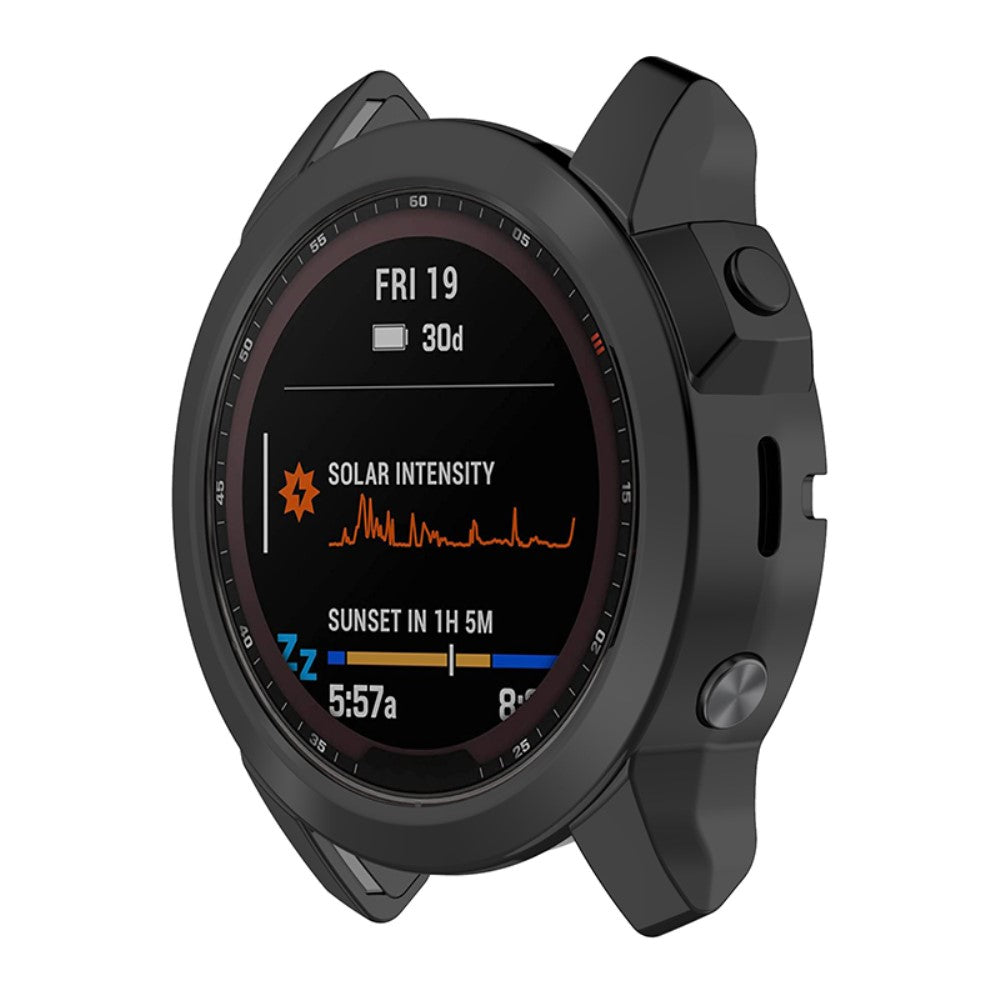 Mega Fint Silikone Cover passer til Garmin Fenix 7X
