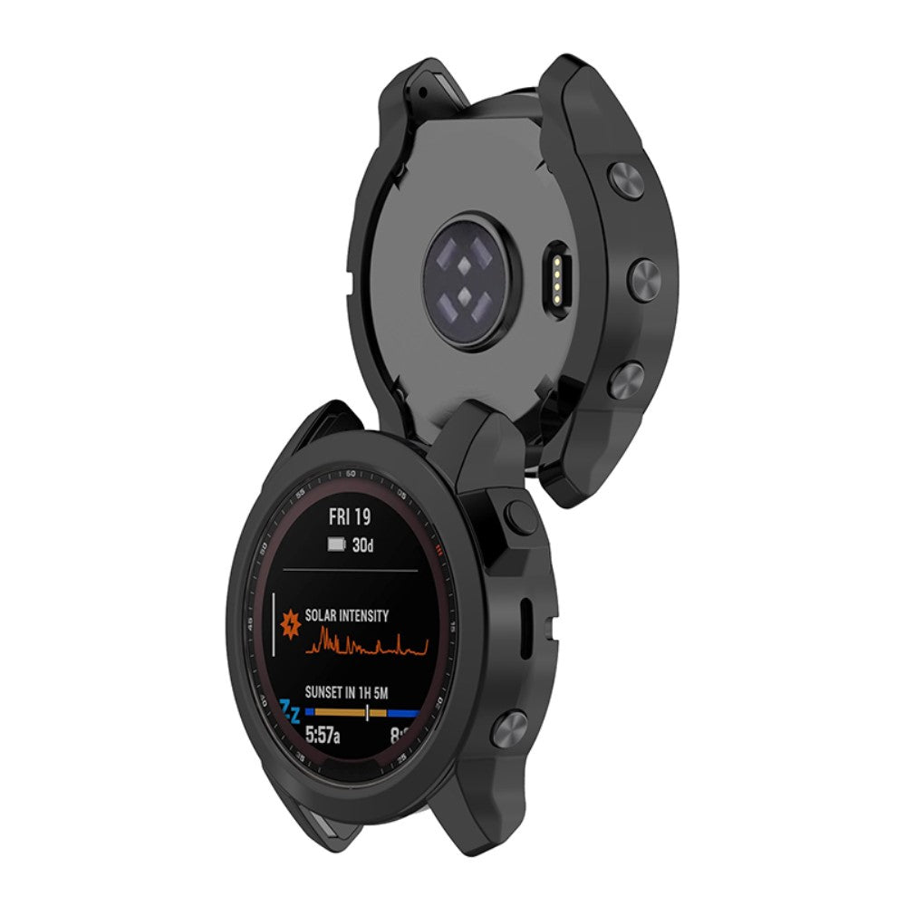 Mega Fint Silikone Cover passer til Garmin Fenix 7X