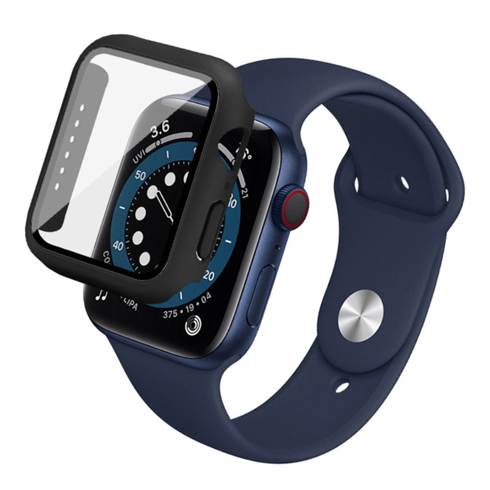 Meget Godt Universal Cover med Skærmbeskytter i Plastik og Hærdet Glas passer til Apple Smartwatch Mode