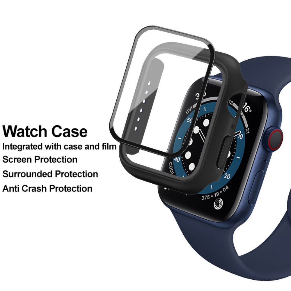 Meget Godt Universal Cover med Skærmbeskytter i Plastik og Hærdet Glas passer til Apple Smartwatch Mode