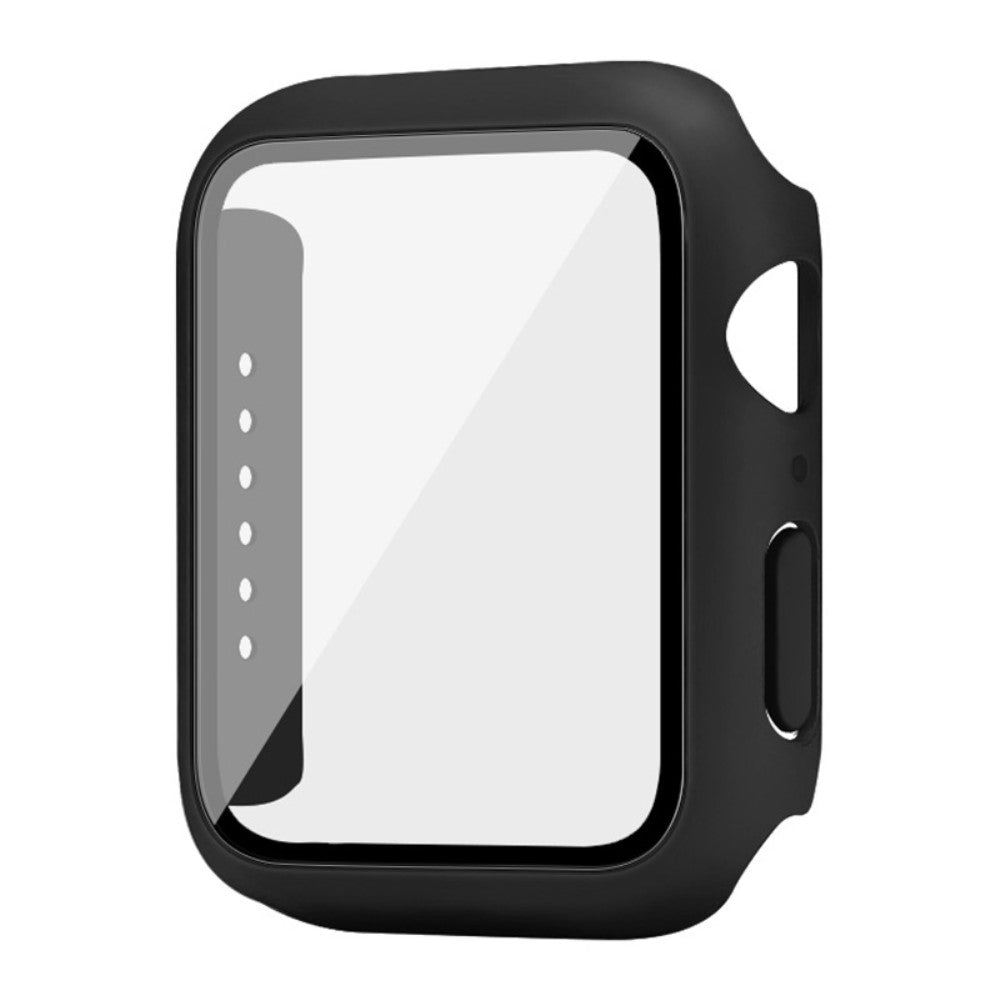 Meget Godt Universal Cover med Skærmbeskytter i Plastik og Hærdet Glas passer til Apple Smartwatch Mode