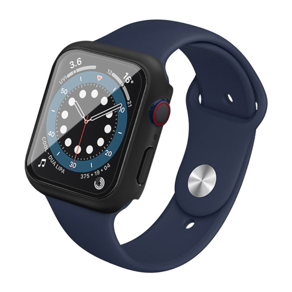 Meget Godt Universal Cover med Skærmbeskytter i Plastik og Hærdet Glas passer til Apple Smartwatch Mode