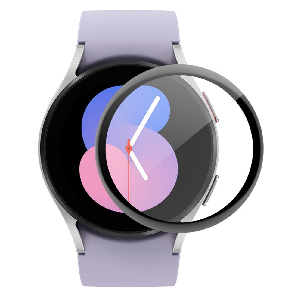 Plastik 3D Kurvet Skærmbeskytter passer til Samsung Galaxy Watch 5 (40mm)