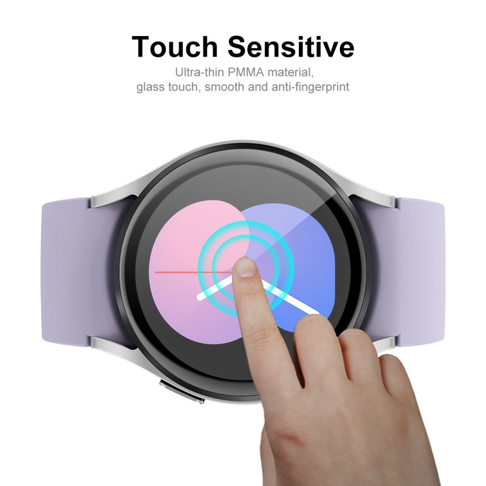 Plastik 3D Kurvet Skærmbeskytter passer til Samsung Galaxy Watch 5 (40mm)