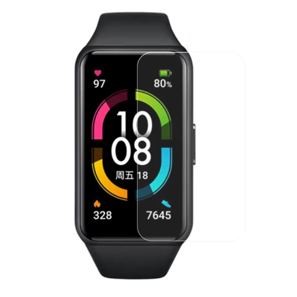 Plastik Skærmbeskytter passer til Huawei Band 7