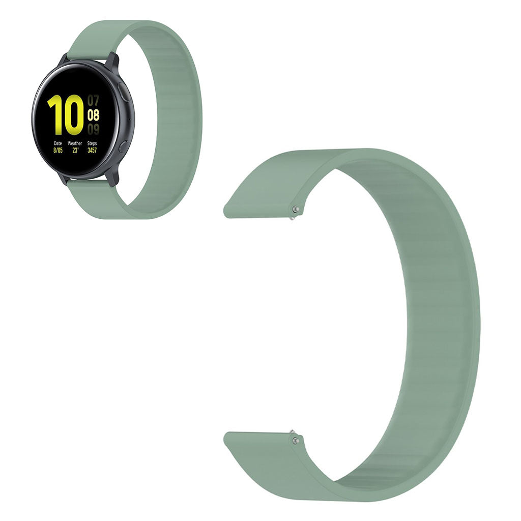 Rigtigt Hårdfør Silikone Universal Rem passer til Smartwatch