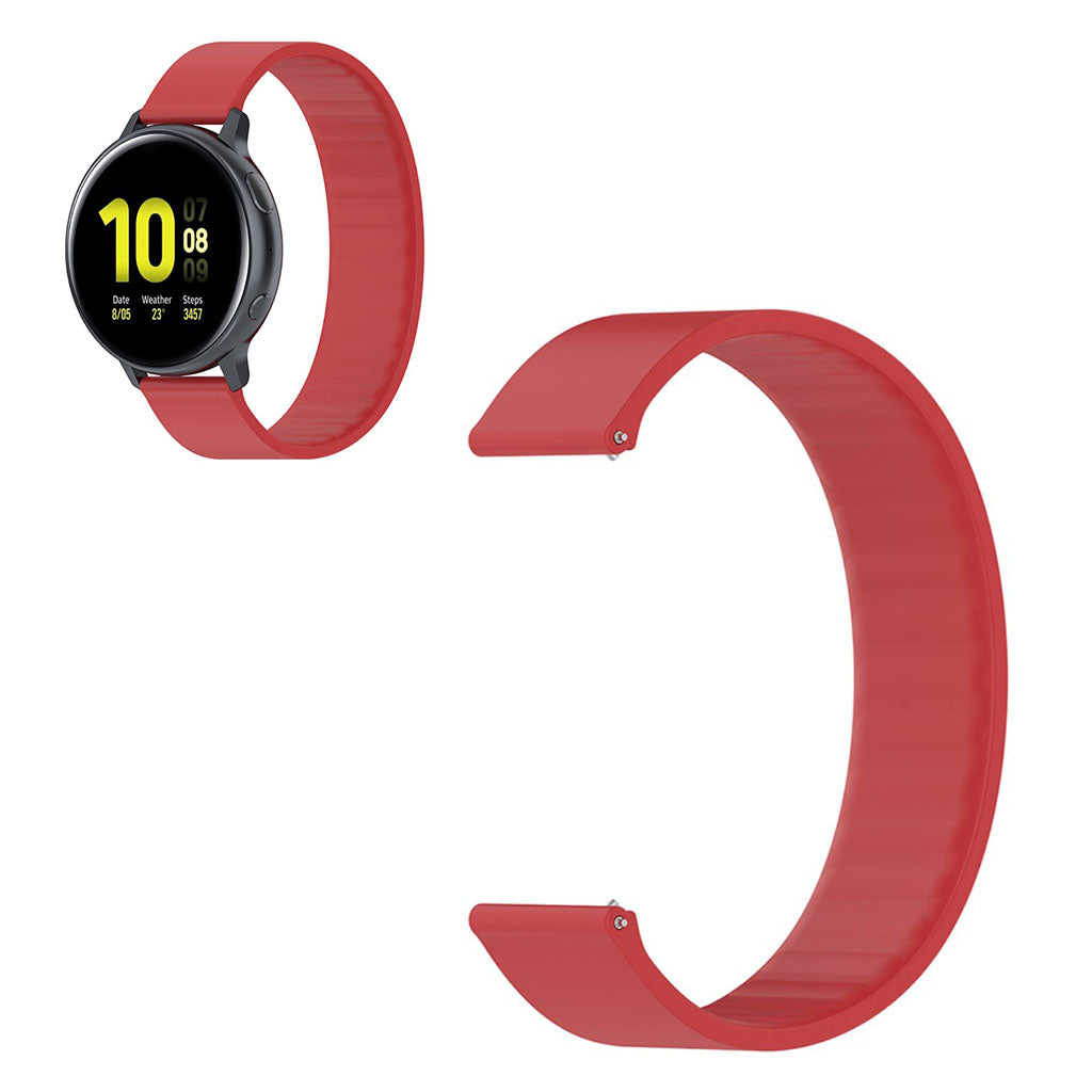 Rigtigt Hårdfør Silikone Universal Rem passer til Smartwatch