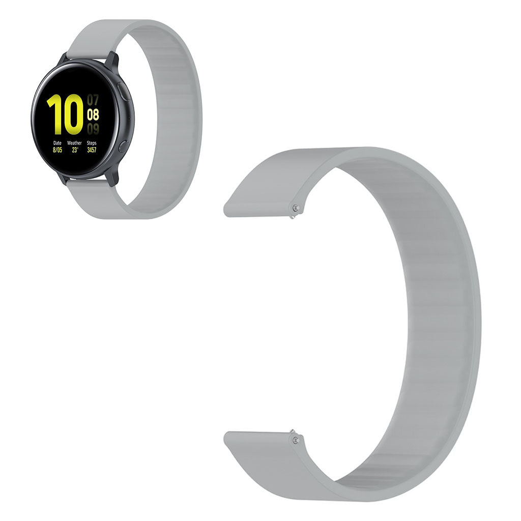 Rigtigt Hårdfør Silikone Universal Rem passer til Smartwatch