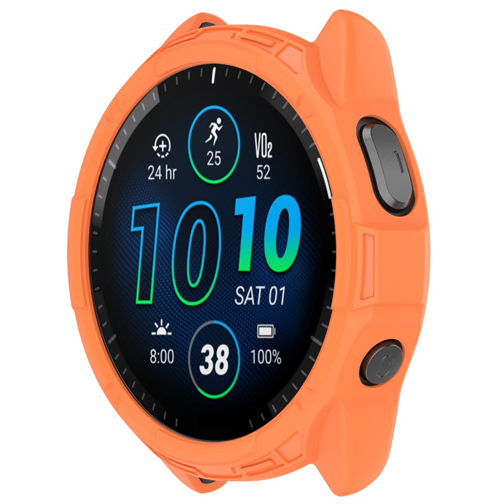 Silikone Bumper passer til Garmin Forerunner 965