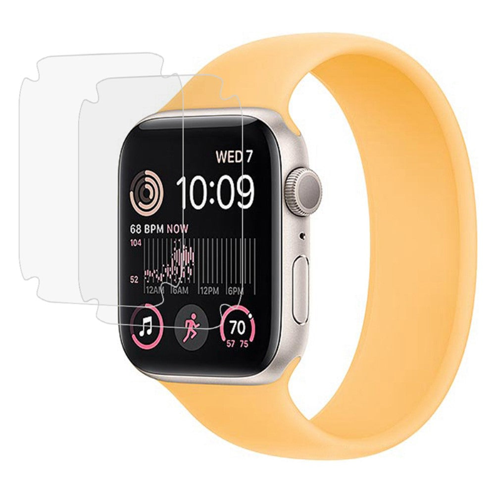Silikone Skærmbeskytter passer til Apple Watch Series 1-3 42mm