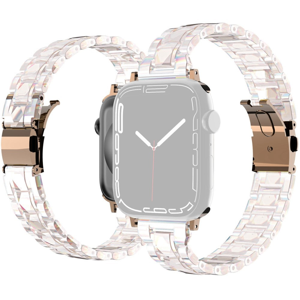 Skøn Plastik Universal Rem passer til Apple Smartwatch