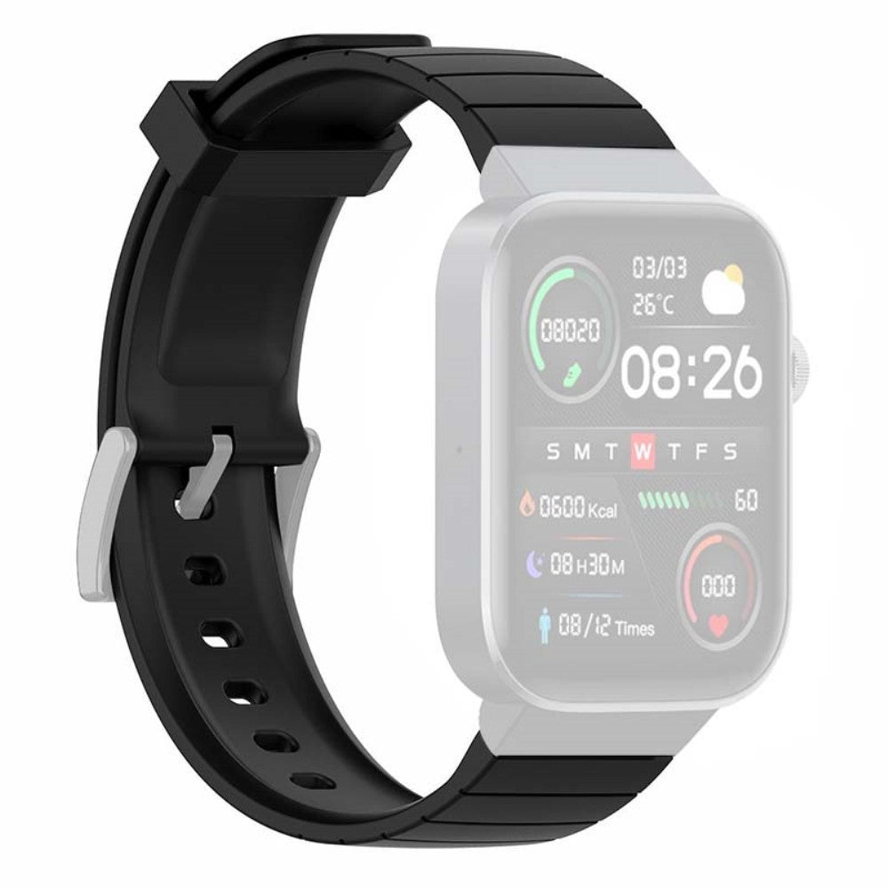 skoen-silikone-rem-passer-til-mibro-watch-t1_3.jpg Skøn Silikone Rem passer til Mibro Watch T1
