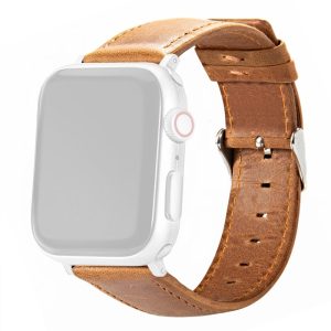 Super Smuk Kunstlæder Universal Rem passer til Apple Smartwatch