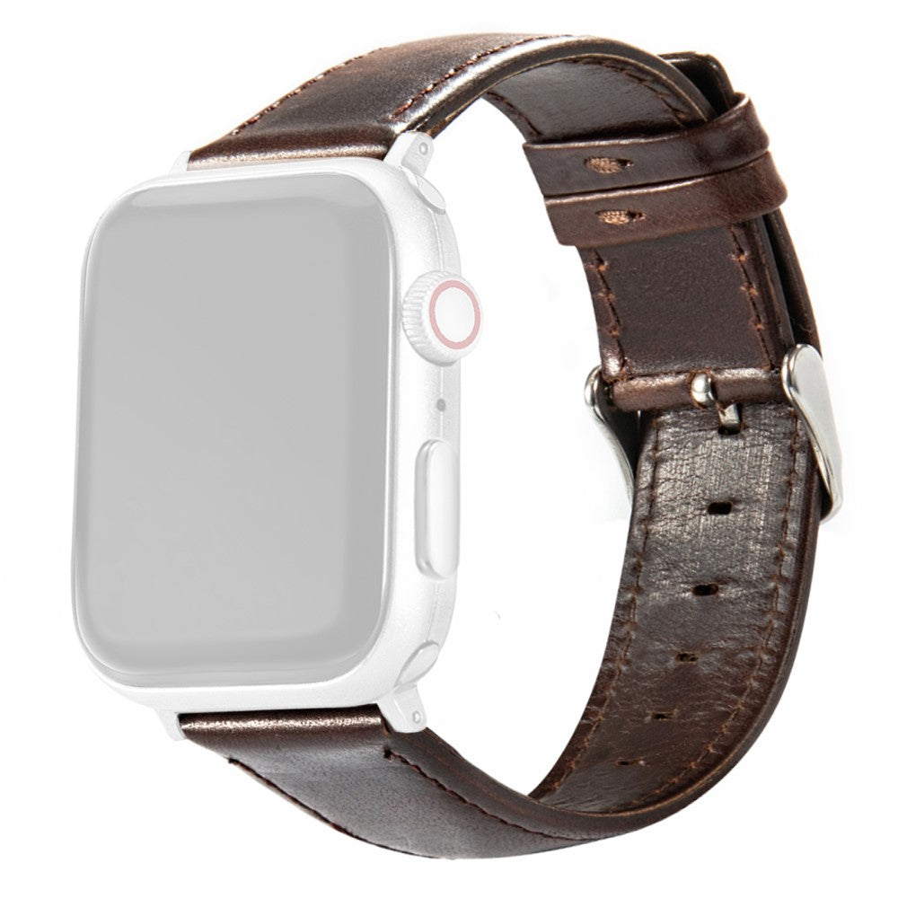 Super Smuk Kunstlæder Universal Rem passer til Apple Smartwatch