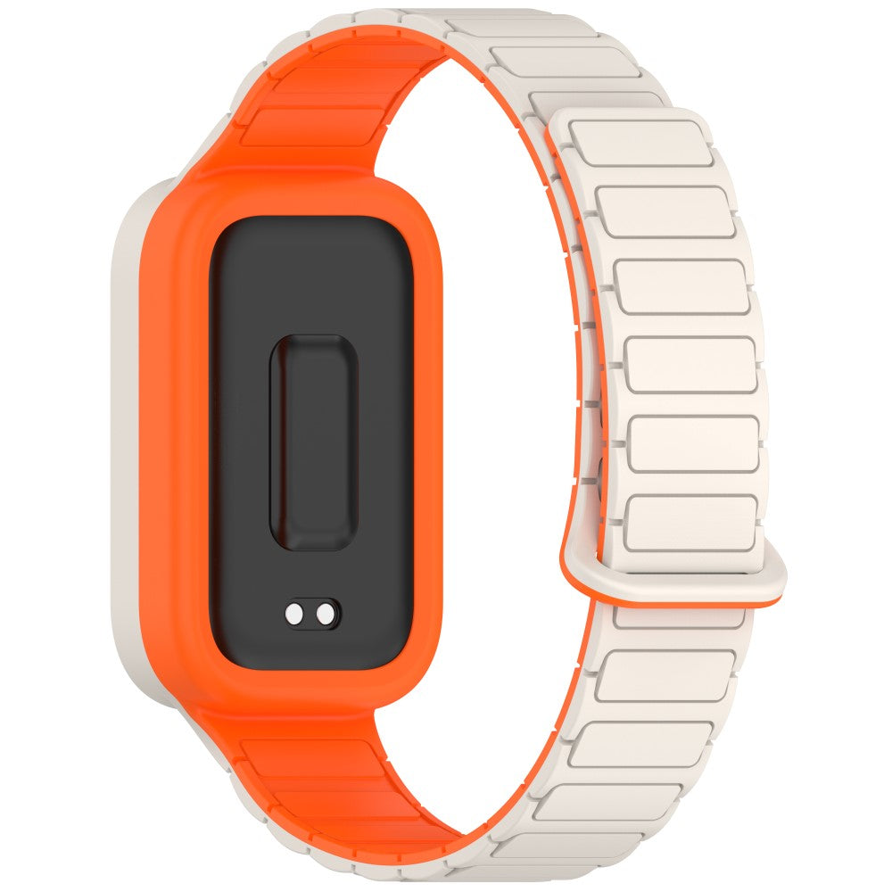 Vildt Behagelig Silikone Universal Rem passer til Xiaomi Smart Band 9 Active / Xiaomi Redmi Band 3