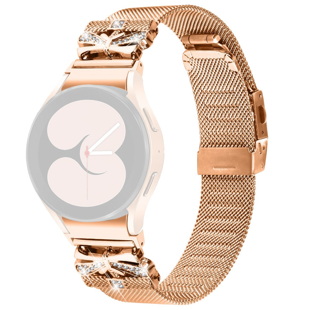 Vildt Rart Metal Universal Rem passer til Samsung Smartwatch