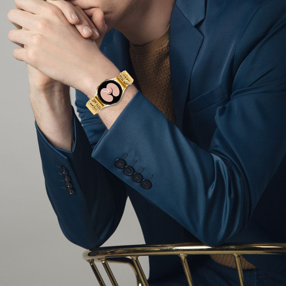 Vildt Rart Metal Universal Rem passer til Samsung Smartwatch