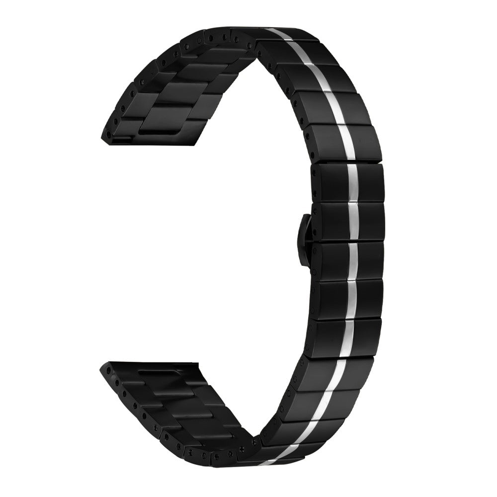 Yndigt Metal Universal Rem passer til Amazfit Bip 3 / Amazfit Bip 3 Pro