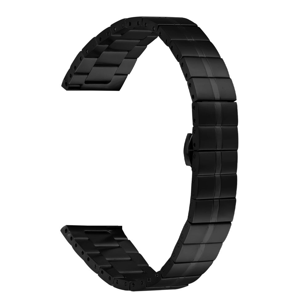 Yndigt Metal Universal Rem passer til Amazfit Bip 3 / Amazfit Bip 3 Pro