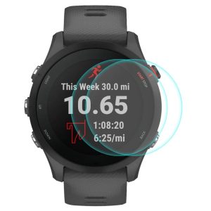2stk Glas Skærmbeskytter passer til Garmin Forerunner 255 på udsalg