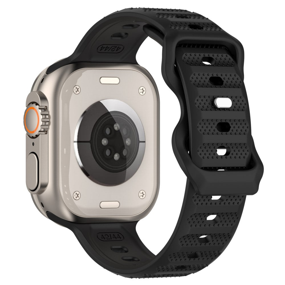 Eminent Metal Og Silikone Universal Rem passer til Apple Smartwatch