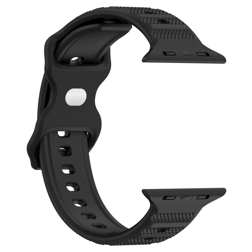 Eminent Metal Og Silikone Universal Rem passer til Apple Smartwatch