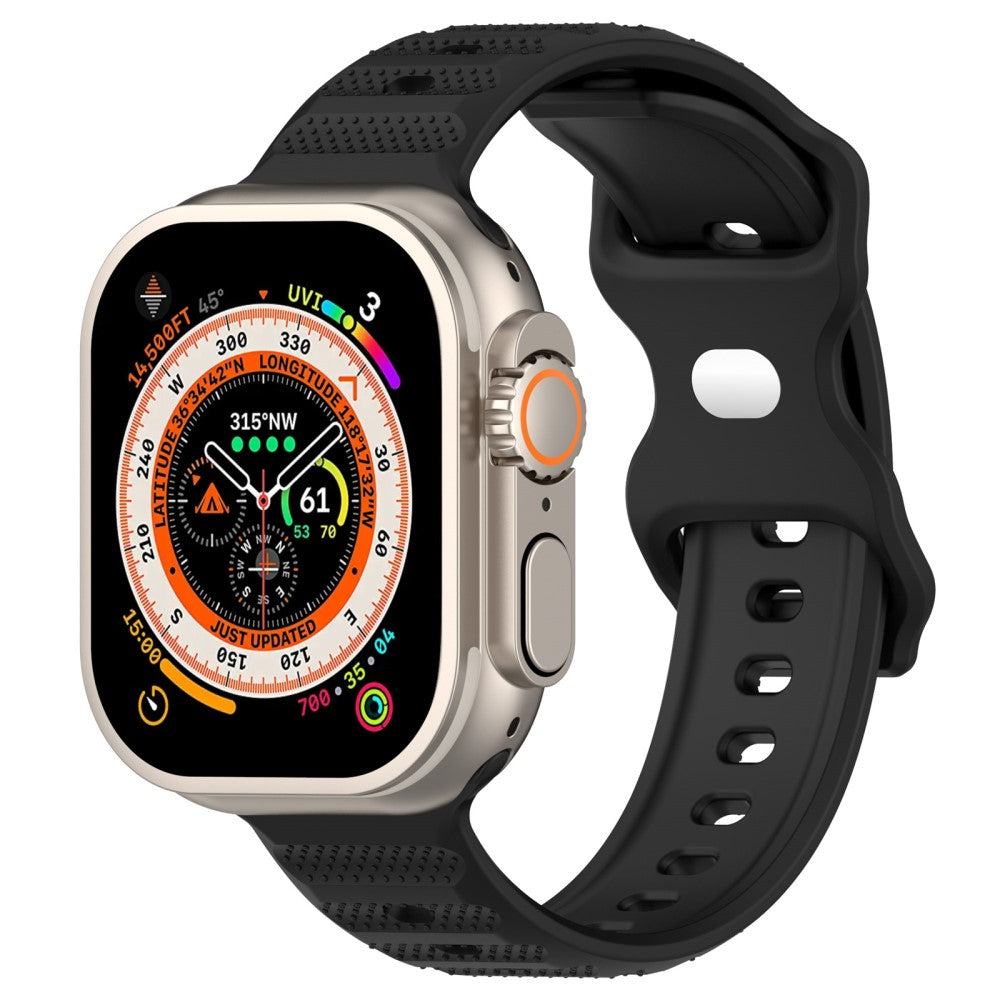 Eminent Metal Og Silikone Universal Rem passer til Apple Smartwatch
