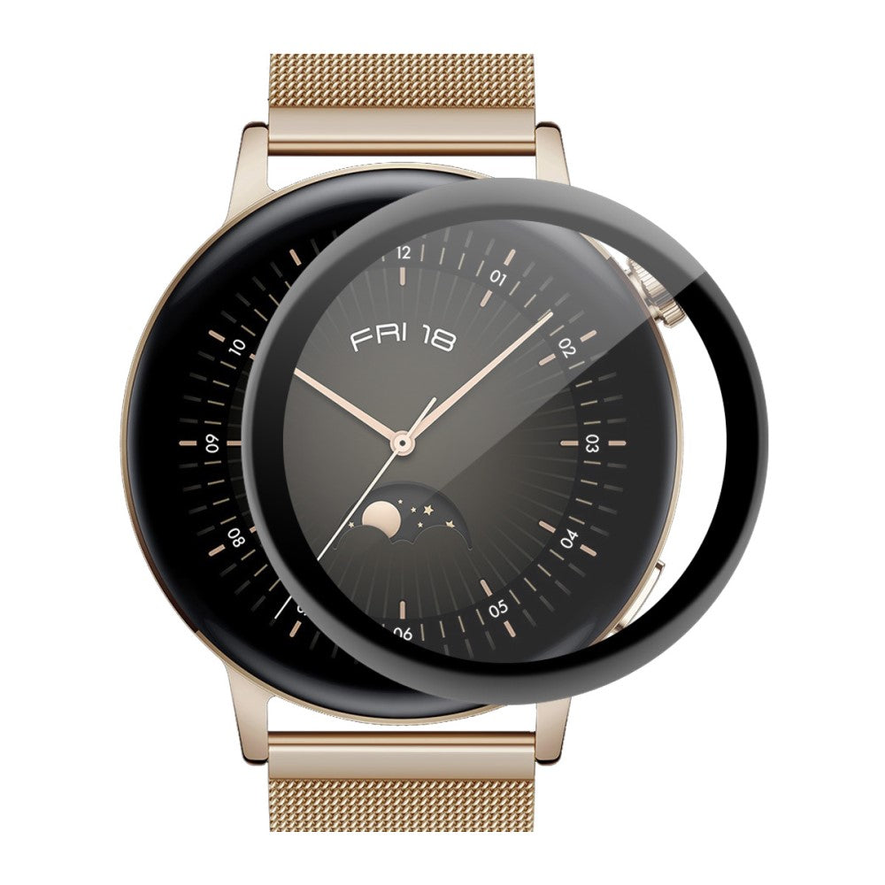 Plastik HD Skærmbeskytter passer til Huawei Watch GT 3 (42mm)