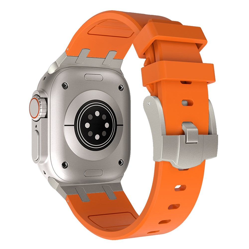 Rigtigt Rart Silikone Universal Rem passer til Apple Smartwatch
