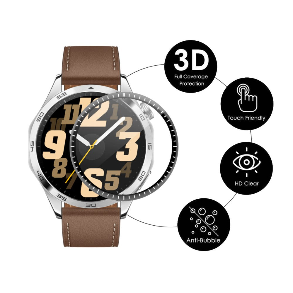 silikone-skaermbeskytter-passer-til-huawei-watch-gt-4-46mm_2.jpg Silikone Skærmbeskytter passer til Huawei Watch GT 4 46mm