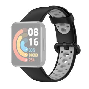 Silikone Universal Rem passer til Xiaomi Redmi Watch 2 / Xiaomi Redmi Watch 2 Lite