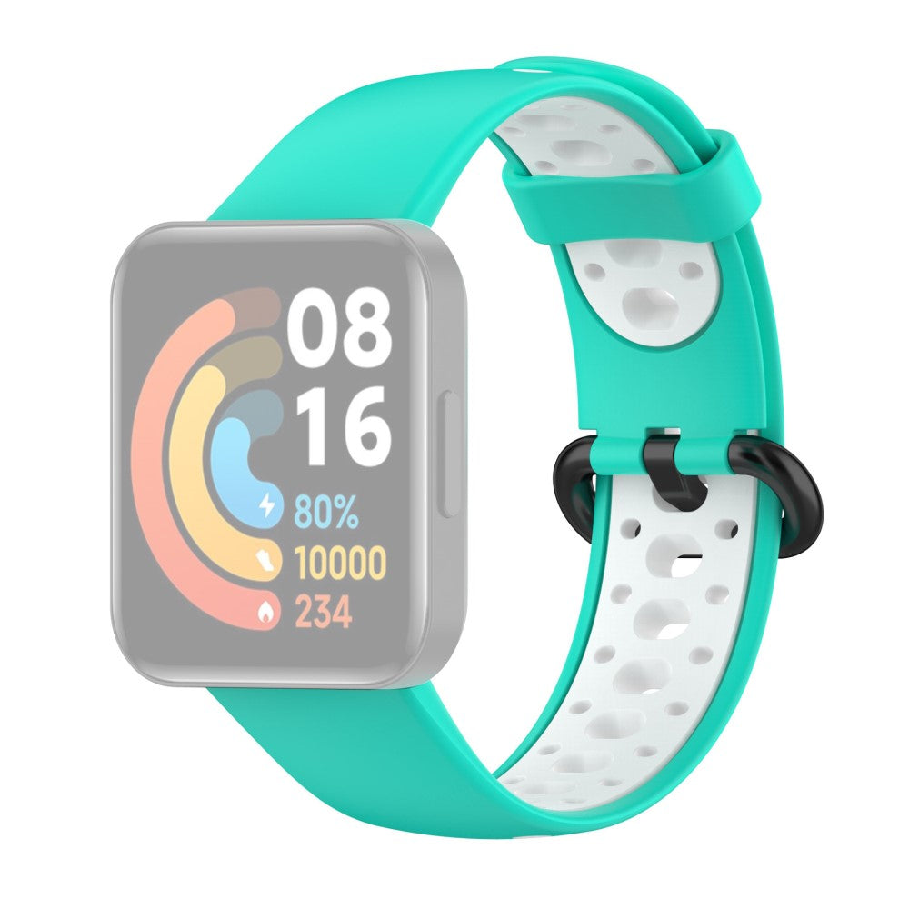 Silikone Universal Rem passer til Xiaomi Redmi Watch 2 / Xiaomi Redmi Watch 2 Lite