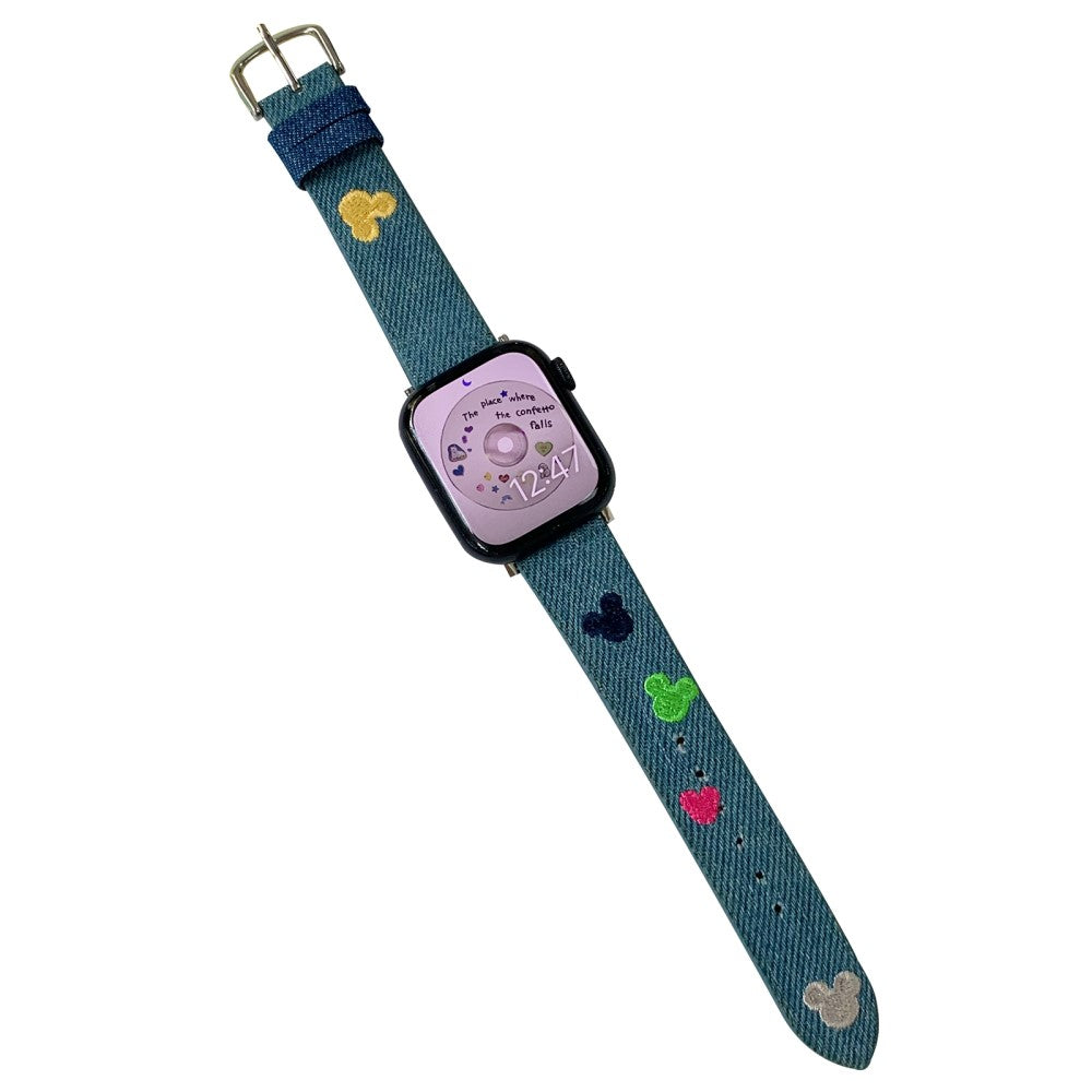 vildt-nydelig-nylon-universal-rem-passer-til-apple-smartwatch_1.jpg Vildt Nydelig Nylon Universal Rem passer til Apple Smartwatch