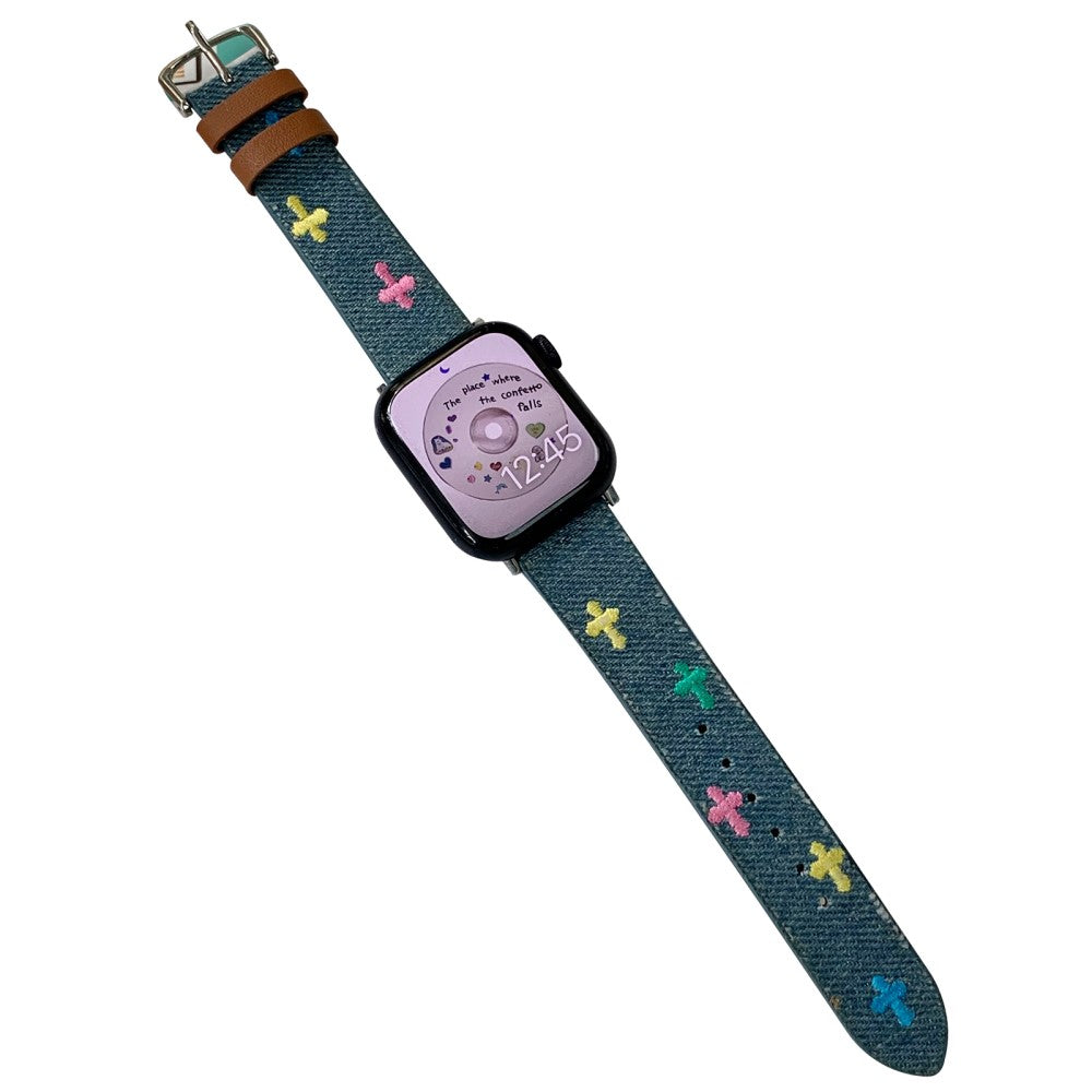 vildt-nydelig-nylon-universal-rem-passer-til-apple-smartwatch_2.jpg Vildt Nydelig Nylon Universal Rem passer til Apple Smartwatch