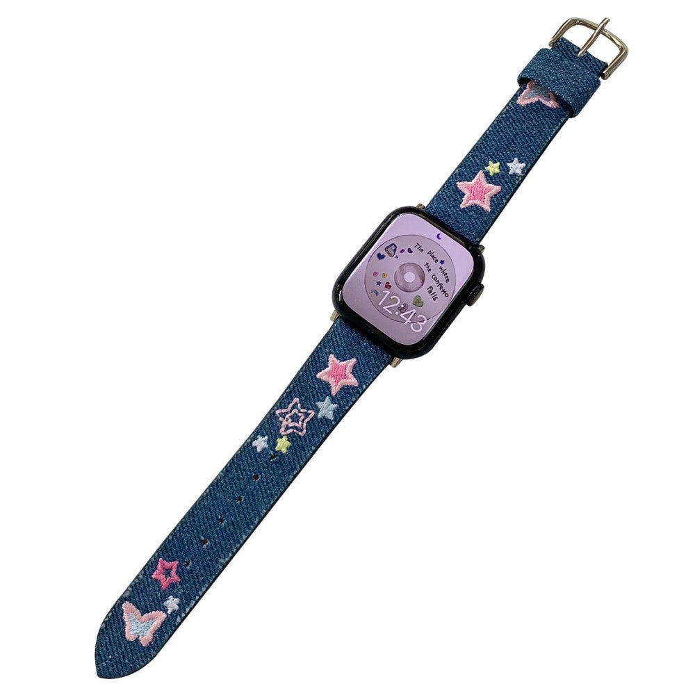 vildt-nydelig-nylon-universal-rem-passer-til-apple-smartwatch_3.jpg Vildt Nydelig Nylon Universal Rem passer til Apple Smartwatch