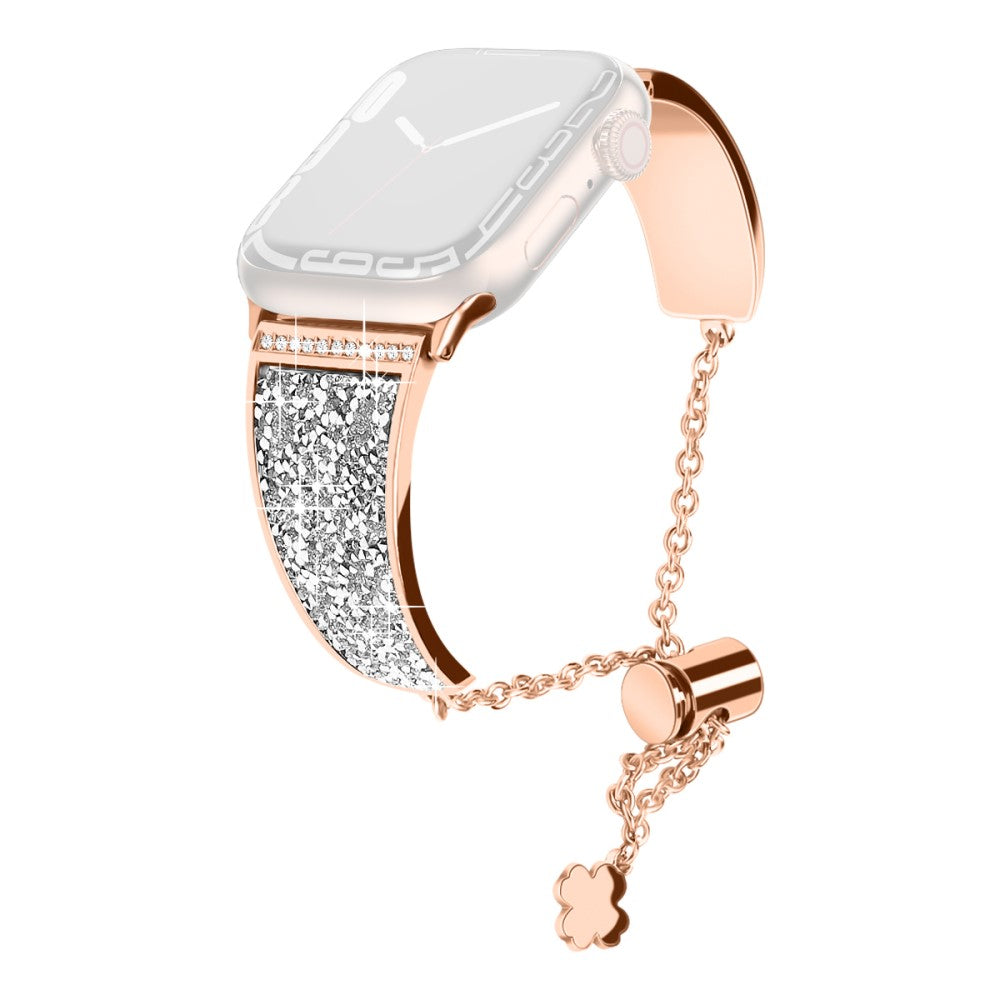 Vildt Sejt Metal Universal Rem passer til Apple Smartwatch