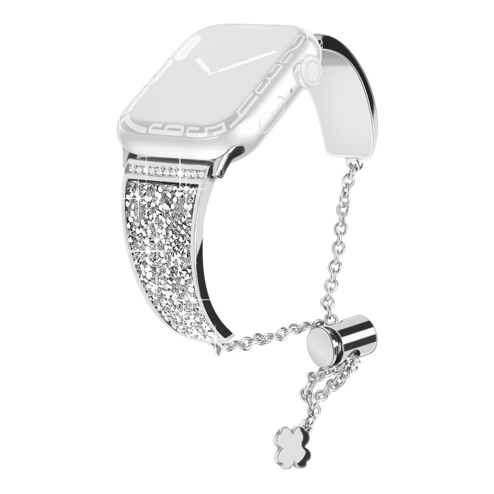 Vildt Sejt Metal Universal Rem passer til Apple Smartwatch