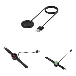1m Plastik USB Ladestation passer til Smartwatch