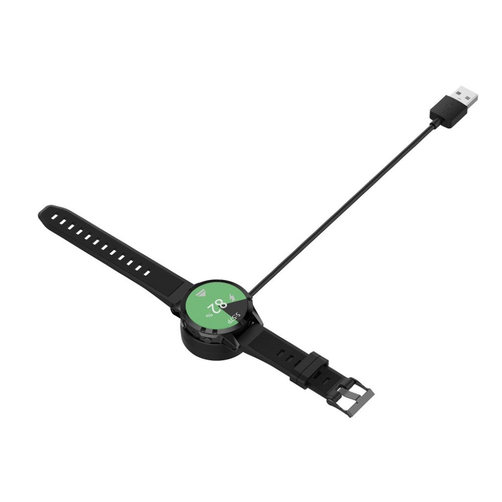 1m Plastik USB Ladestation passer til Smartwatch
