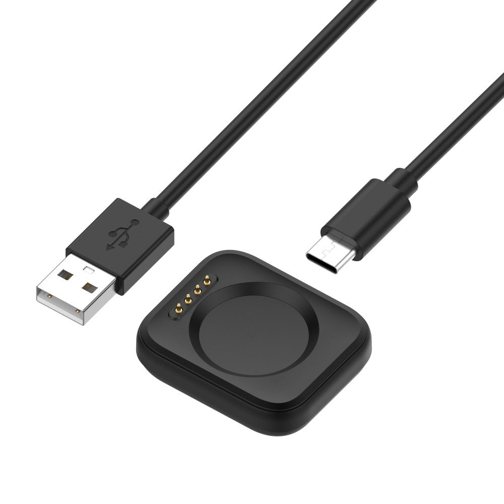 1m USB Ladestation passer til Oppo Watch 2 (42mm) / Oppo Watch 2 (46mm)