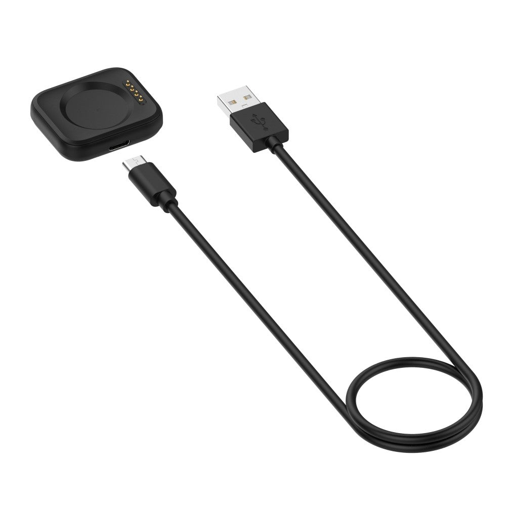 1m USB Ladestation passer til Oppo Watch 2 (42mm) / Oppo Watch 2 (46mm)