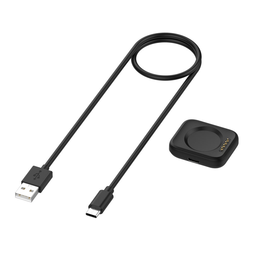 1m USB Ladestation passer til Oppo Watch 2 (42mm) / Oppo Watch 2 (46mm)