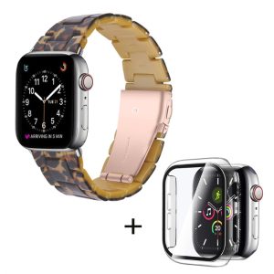 Metal Rem med Cover passer til Apple Smartwatch