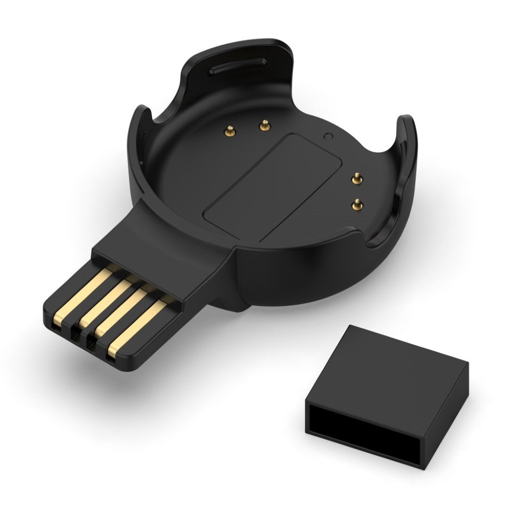 Plastik USB Ladestation passer til Fitbit Luxe Online