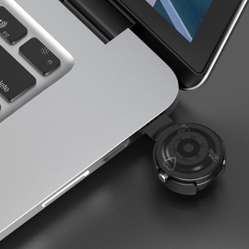 Plastik USB Ladestation passer til Fitbit Luxe Online