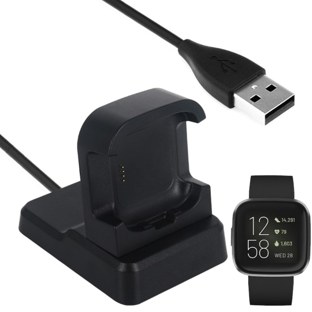 plastik-usb-ladestation-passer-til-fitbit-versa-2_1.jpg Plastik USB Ladestation passer til Fitbit Versa 2