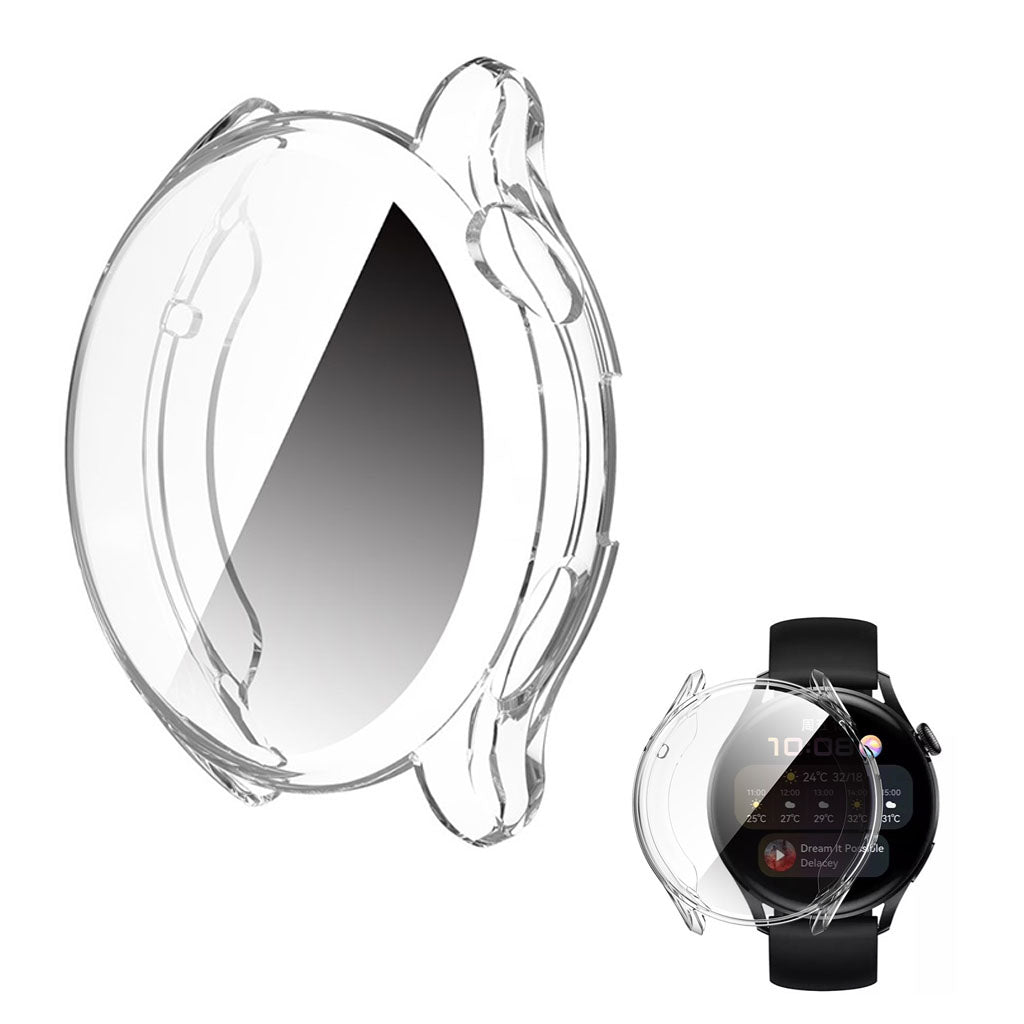 Rigtigt Fed Silikone Cover passer til Huawei Watch 3