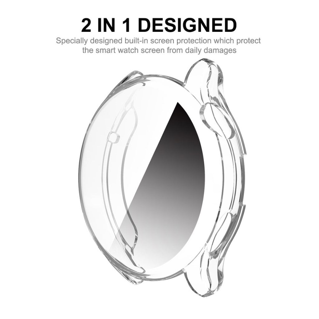 Rigtigt Fed Silikone Cover passer til Huawei Watch 3